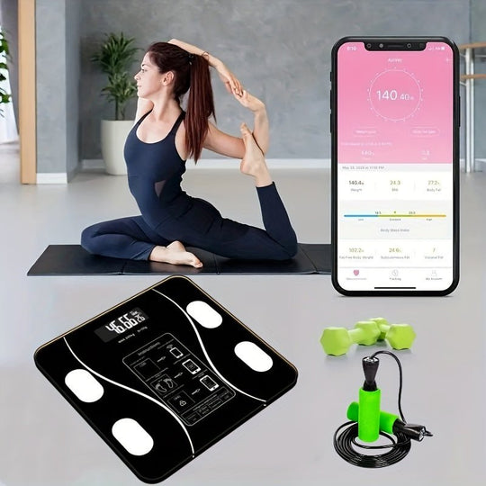 Smart Vægt med Kropsanalyse og App Integration 3