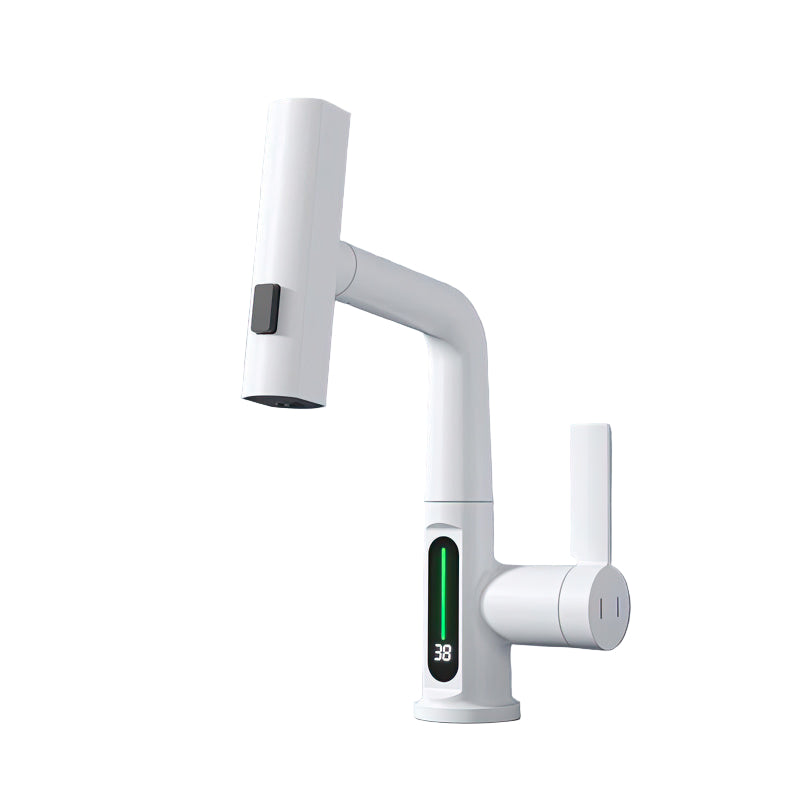Smart Vandhane med Digitalt Display 0