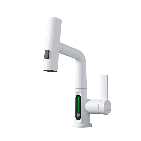Smart Vandhane med Digitalt Display 0