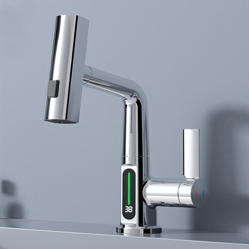 Smart Vandhane med Digitalt Display 1