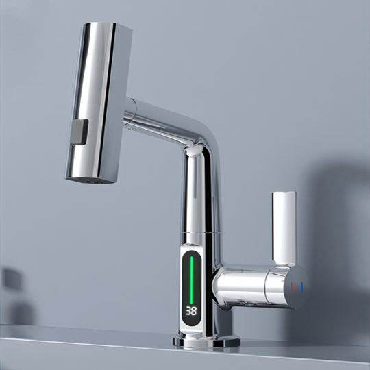 Smart Vandhane med Digitalt Display 1