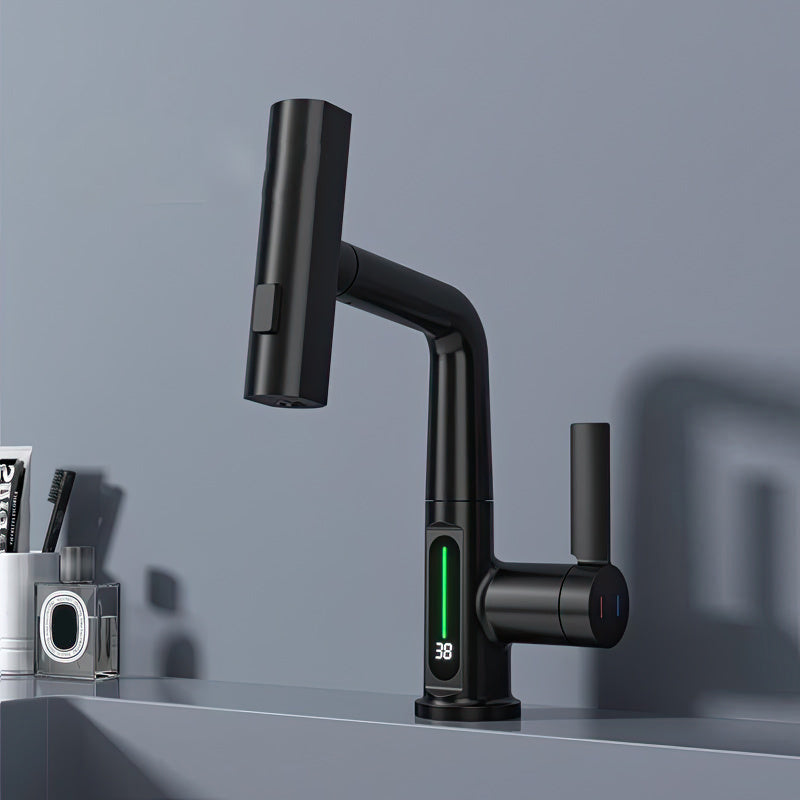 Smart Vandhane med Digitalt Display 10