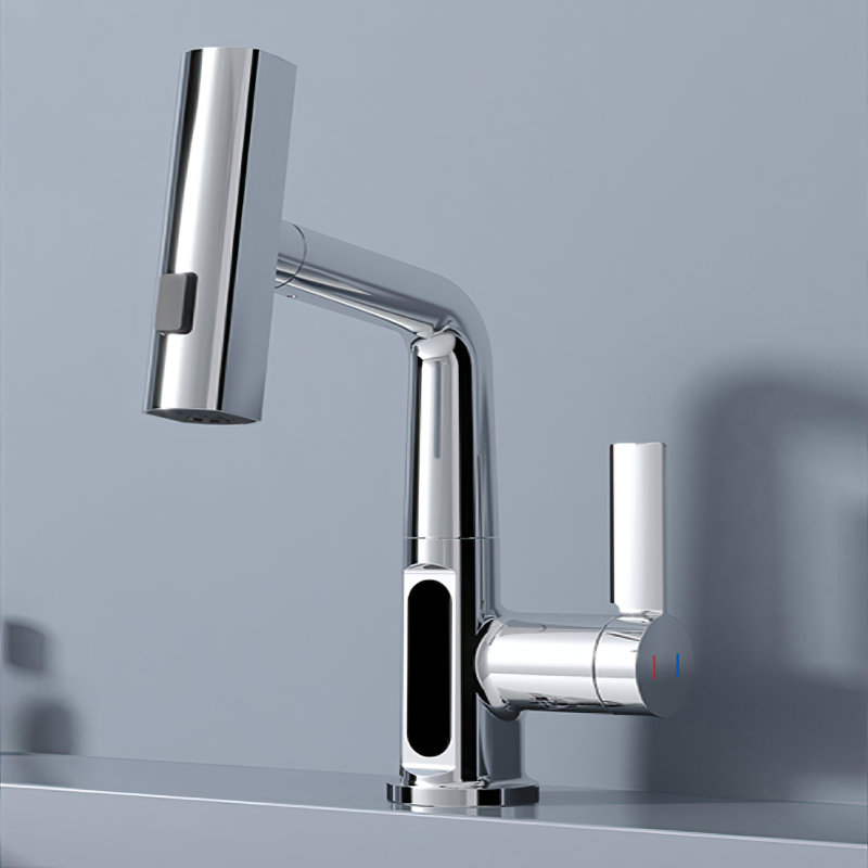 Smart Vandhane med Digitalt Display 2