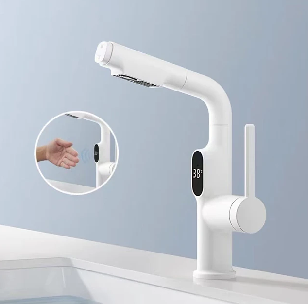 Smart Vandhane med Digitalt Display 6