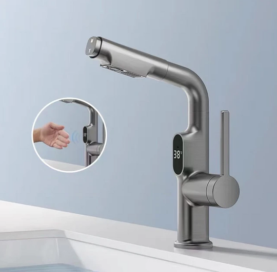 Smart Vandhane med Digitalt Display 7