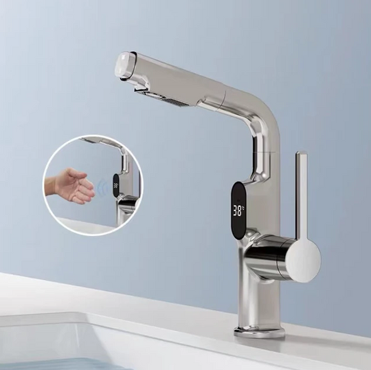 Smart Vandhane med Digitalt Display 8