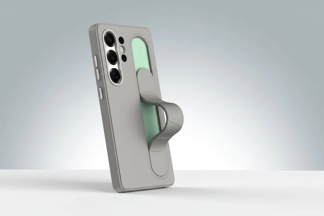 Smartphone Taske med Stativ til Samsung S25 S24 S23 Elegant Design 6