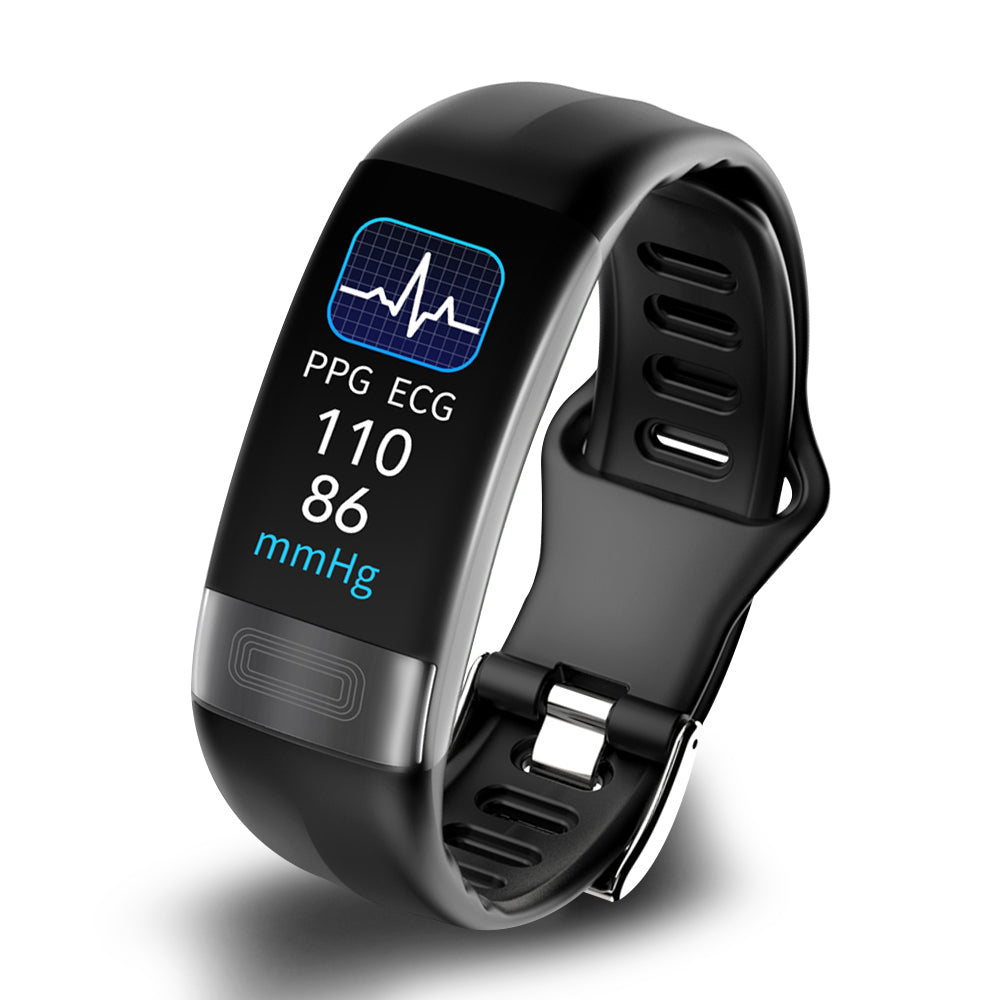 Smartwatch med EKG og Pulsmonitor 0