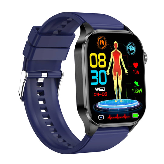 Smartwatch til Mænd og Kvinder med Avancerede Sundhedsfunktioner 8