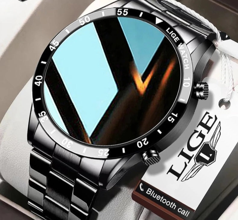 Smartwatch til mænd med 4G-forbindelse 0