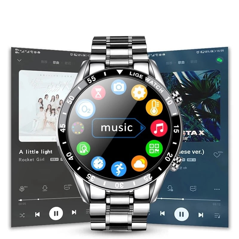 Smartwatch til mænd med 4G-forbindelse 1