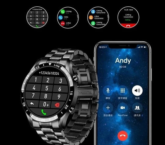 Smartwatch til mænd med 4G-forbindelse 2