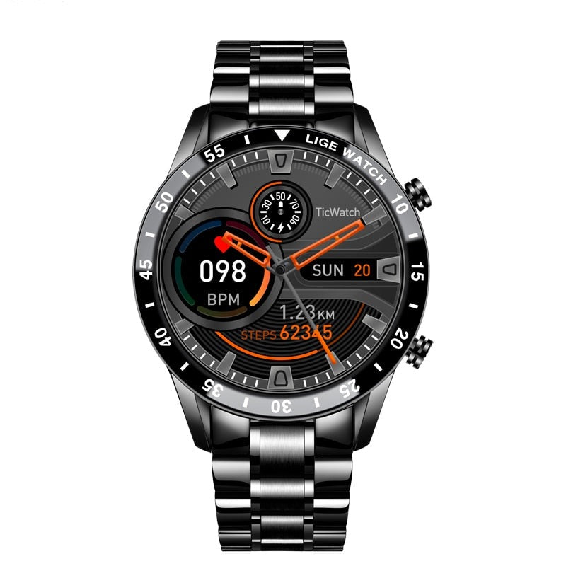Smartwatch til mænd med 4G-forbindelse 3