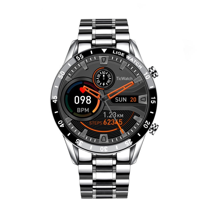 Smartwatch til mænd med 4G-forbindelse 4