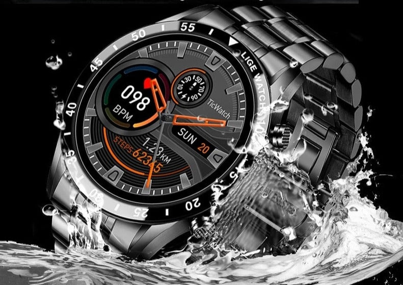 Smartwatch til mænd med 4G-forbindelse 5