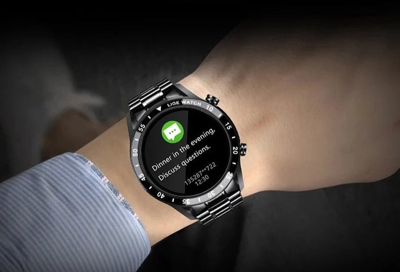 Smartwatch til mænd med 4G-forbindelse 6