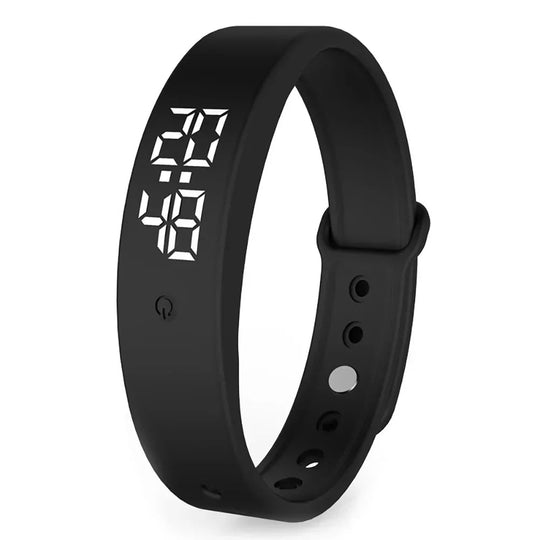 Smartwatch til mænd og kvinder med vibrationsalarm 0