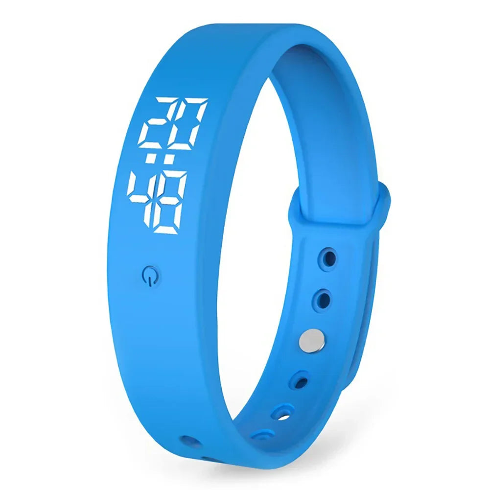 Smartwatch til mænd og kvinder med vibrationsalarm 1
