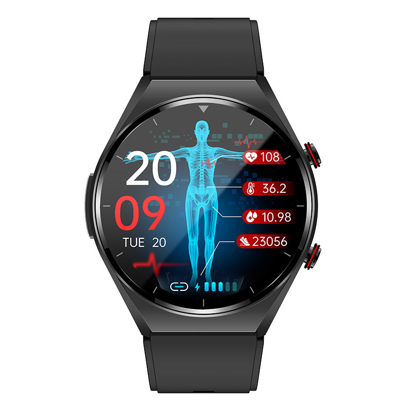 Smartwatch til sundhedsovervågning med EKG og pulsmåling 1