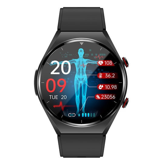 Smartwatch til sundhedsovervågning med EKG og pulsmåling 1