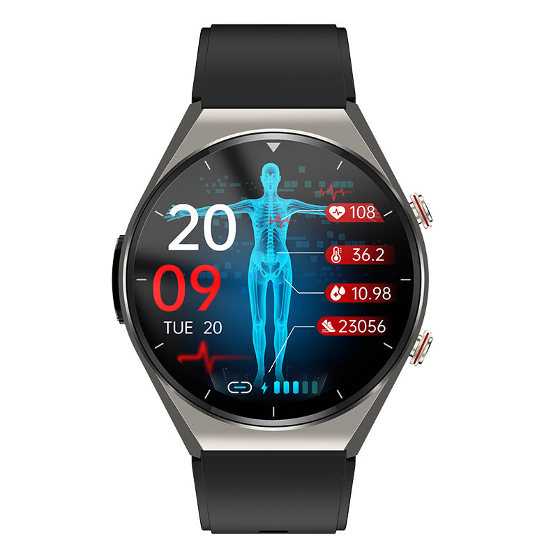 Smartwatch til sundhedsovervågning med EKG og pulsmåling 2