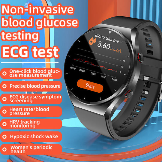 Smartwatch til sundhedsovervågning med EKG og pulsmåling 4