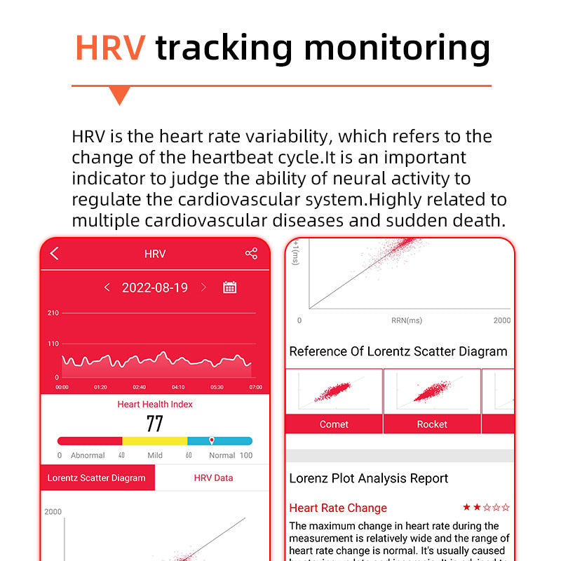 Smartwatch til sundhedsovervågning med EKG og pulsmåling 5
