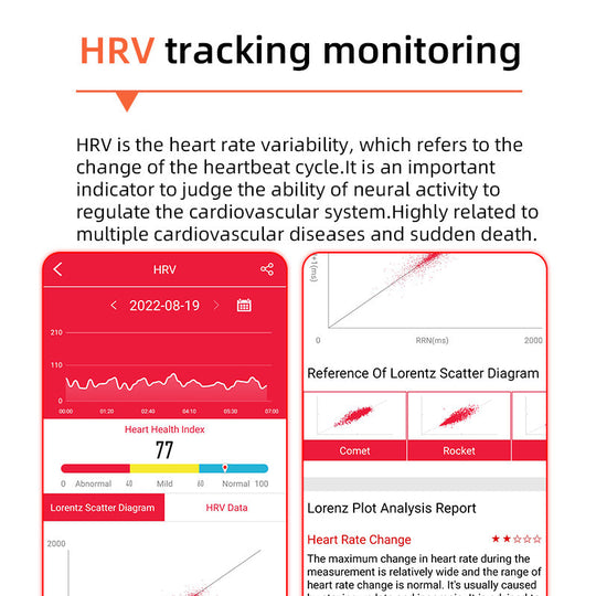 Smartwatch til sundhedsovervågning med EKG og pulsmåling 5
