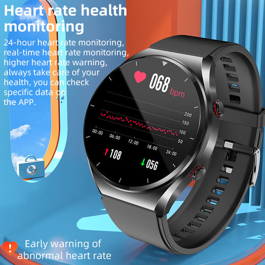 Smartwatch til sundhedsovervågning med EKG og pulsmåling 6