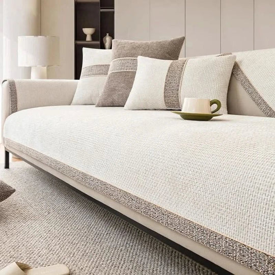 Sofa Betræk Hør Design 0