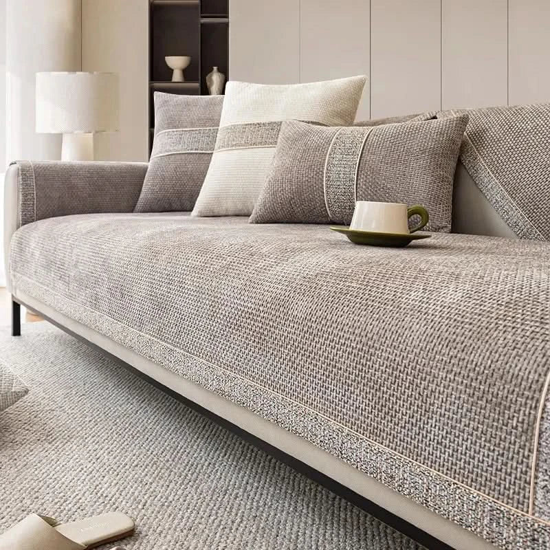 Sofa Betræk Hør Design 1