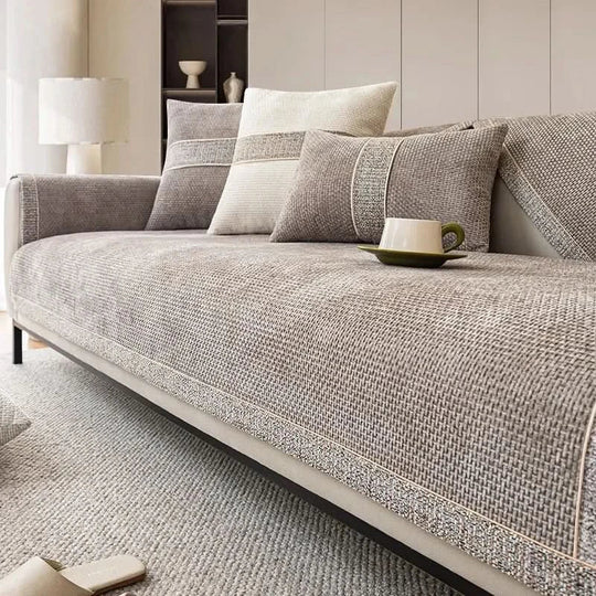 Sofa Betræk Hør Design 1