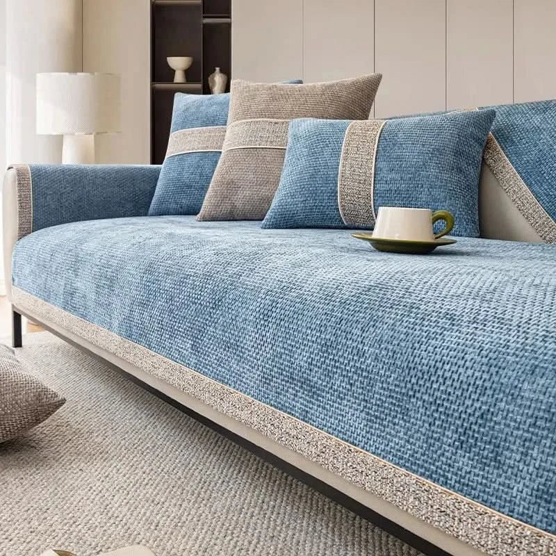 Sofa Betræk Hør Design 3