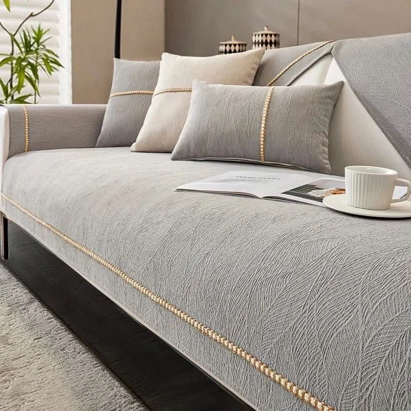 Sofa Betræk Hør Design 9