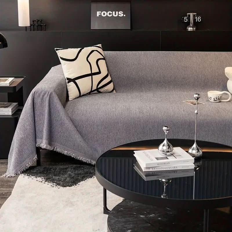 Sofa Betræk Minimalistisk Design 1