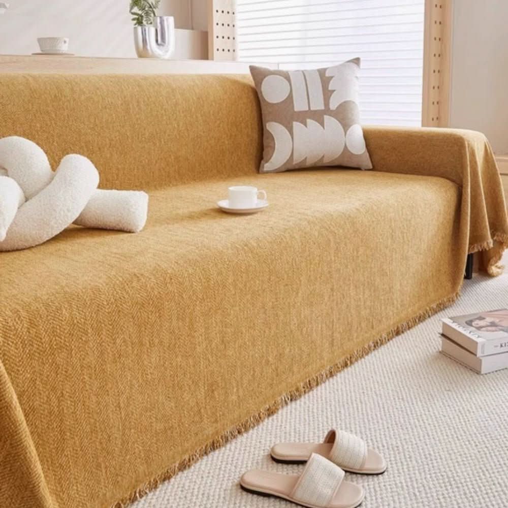 Sofa Betræk Minimalistisk Design 4
