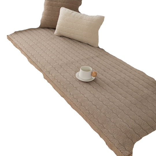 Sofa Betræk Skridsikkert Tykt Plys Indendørs Design 0