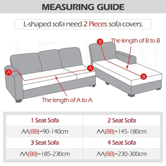 Sofa Cover Skræddersyet Fit 4