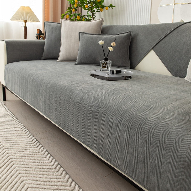 Sofa Protector Sildebensmønster Design 11