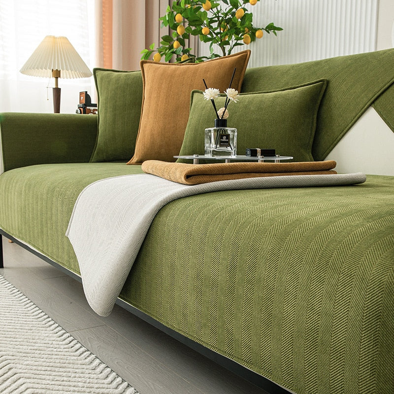 Sofa Protector Sildebensmønster Design 6