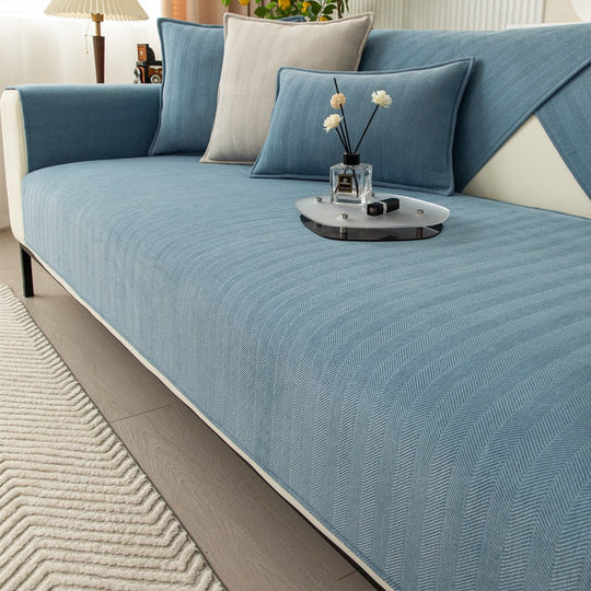 Sofa Protector Sildebensmønster Design 9