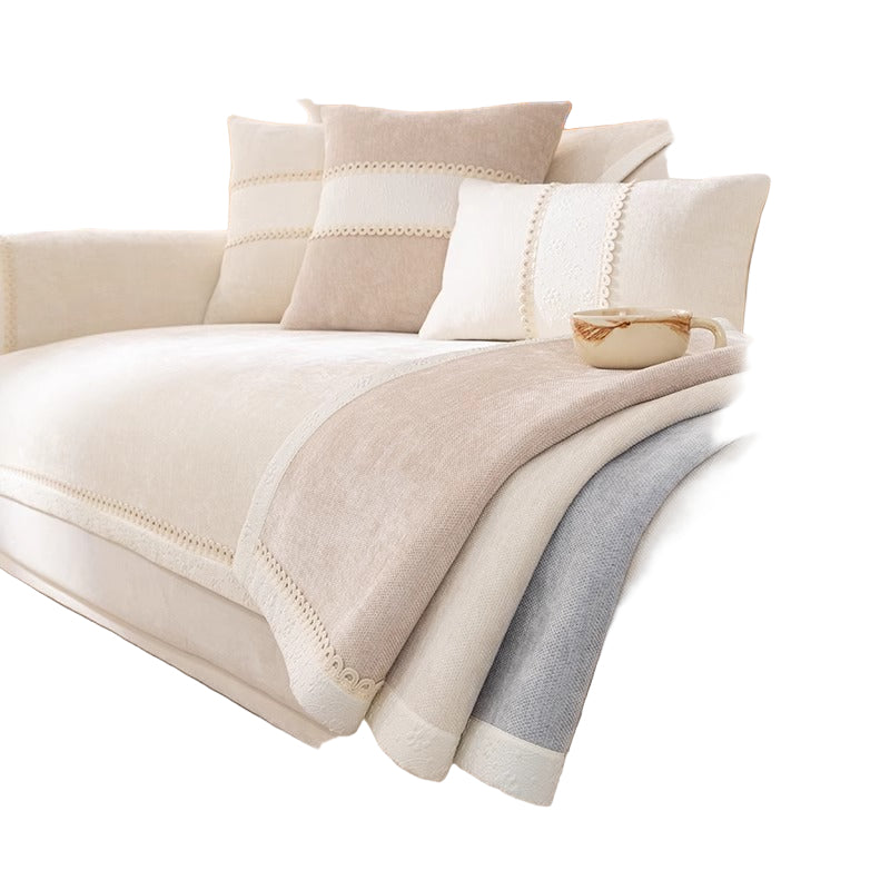 Sofabetræk Til Sofa Med Skridsikker Bagside 0