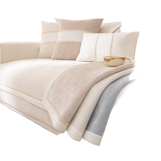 Sofabetræk Til Sofa Med Skridsikker Bagside 0