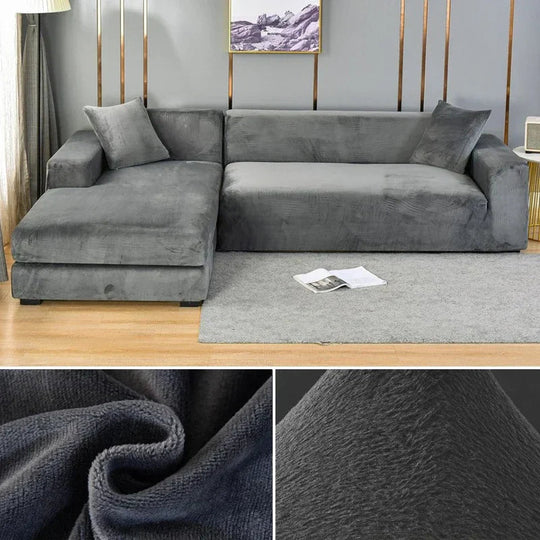 Sofabetræk i Stretch Velour til Stilfuld Indretning 4