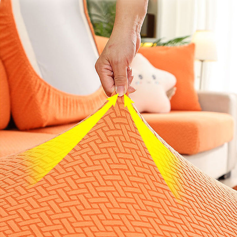 Sofabetræk med Elastisk Design til Stue 4