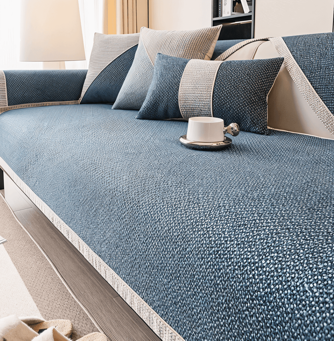 Sofabetræk med Skridsikker Design 4