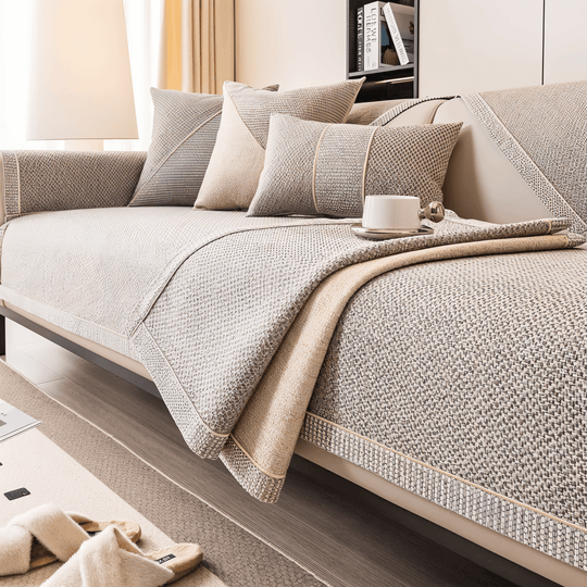 Sofabetræk med Skridsikker Design 6