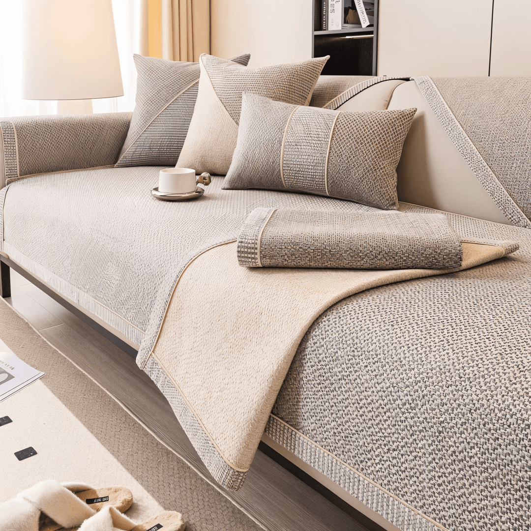 Sofabetræk med Skridsikker Design 7