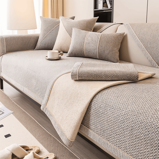 Sofabetræk med Skridsikker Design 7