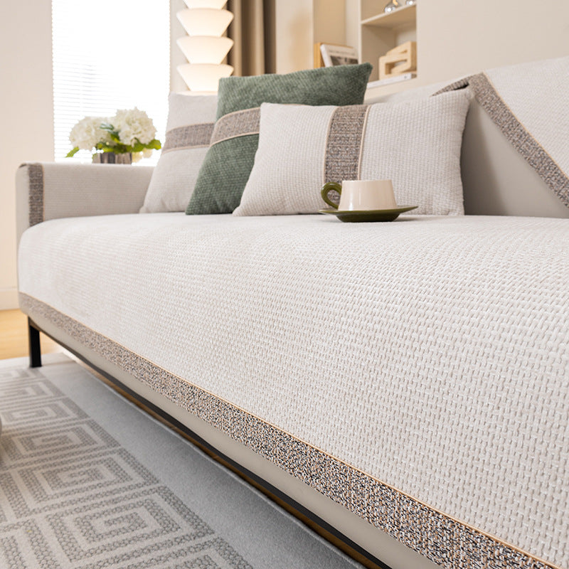 Sofabetræk med skridsikker bagside 4